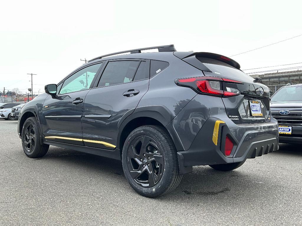 new 2025 Subaru Crosstrek car, priced at $35,142