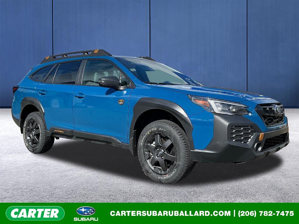 new 2025 Subaru Outback car, priced at $46,572