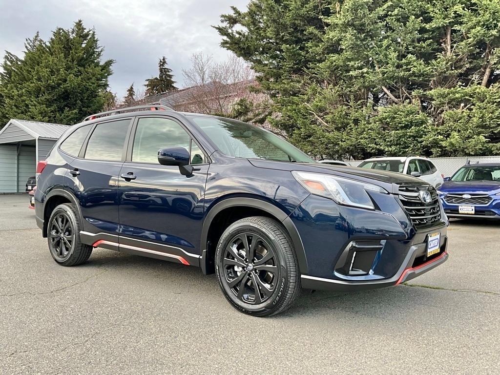 used 2022 Subaru Forester car, priced at $31,723