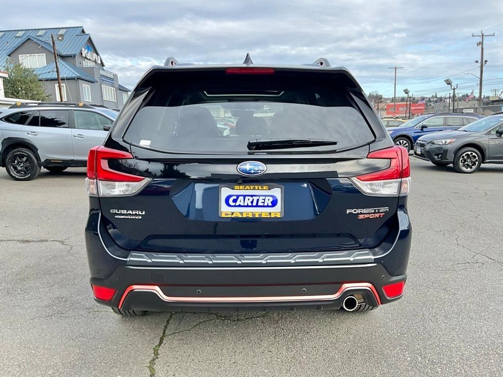 used 2022 Subaru Forester car, priced at $31,723