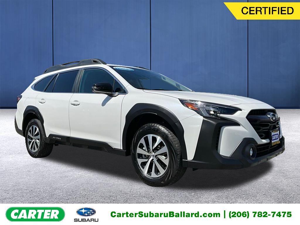 used 2024 Subaru Outback car, priced at $32,667