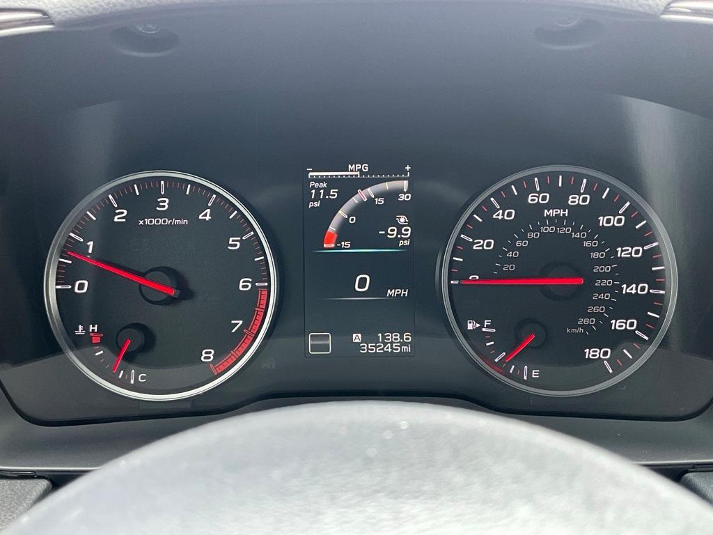 used 2022 Subaru WRX car, priced at $29,523