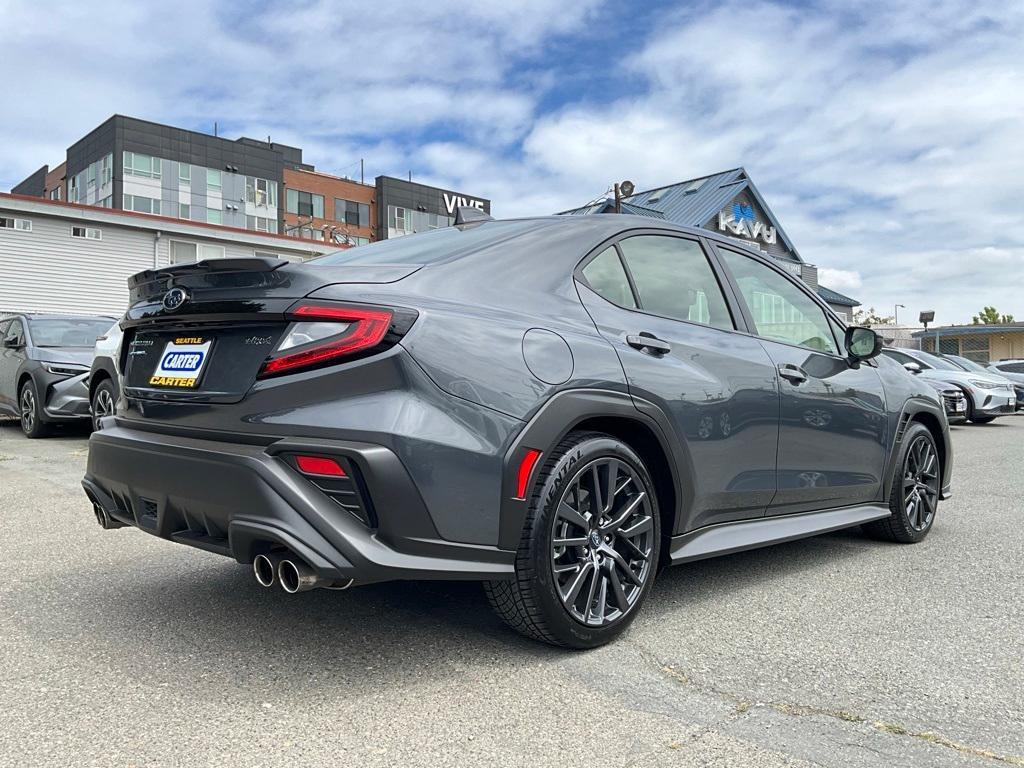 used 2022 Subaru WRX car, priced at $29,523