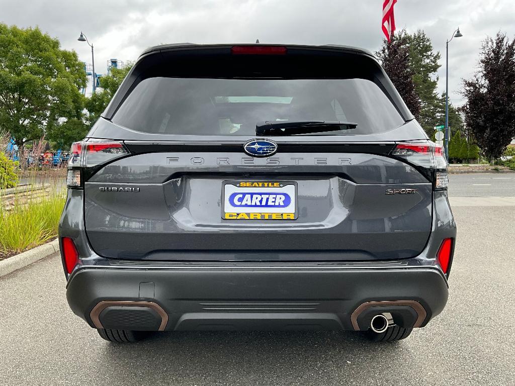 new 2025 Subaru Forester car, priced at $37,616