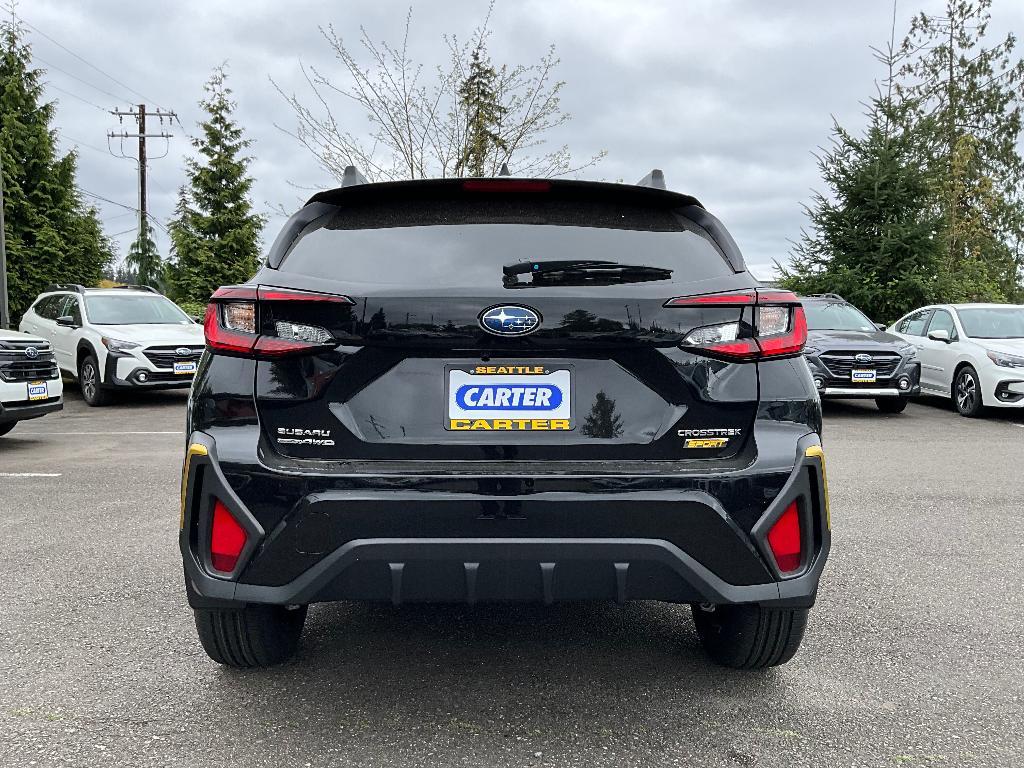 new 2025 Subaru Crosstrek car, priced at $31,178
