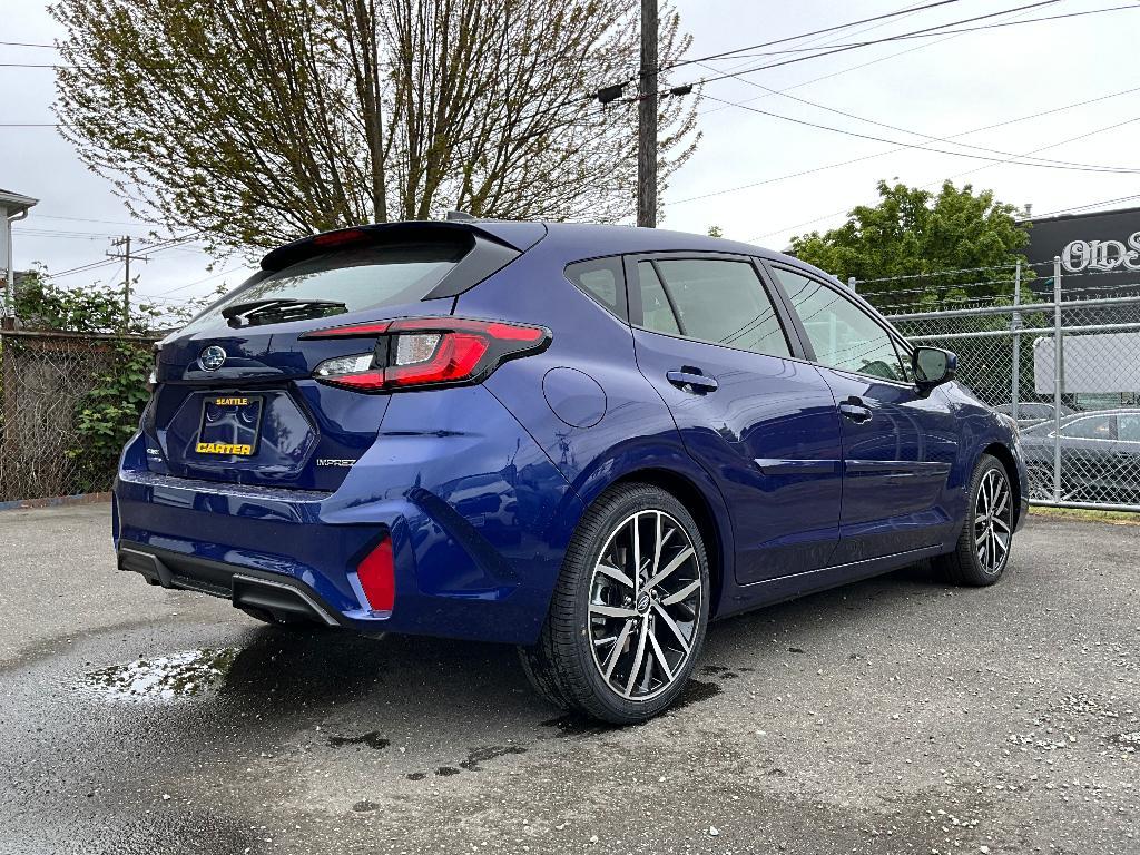 new 2025 Subaru Impreza car, priced at $30,161
