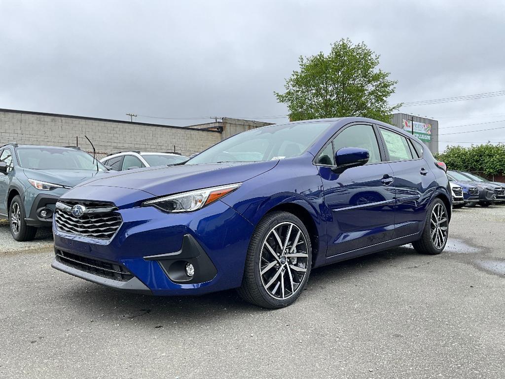new 2025 Subaru Impreza car, priced at $30,161