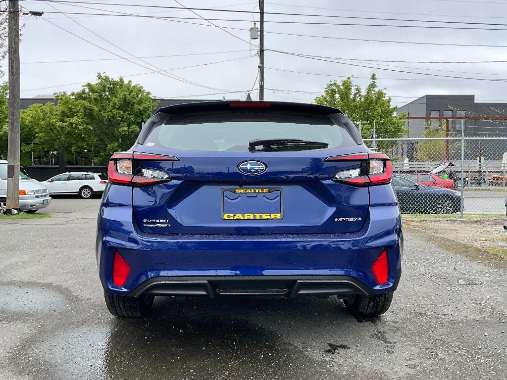 new 2025 Subaru Impreza car, priced at $30,161