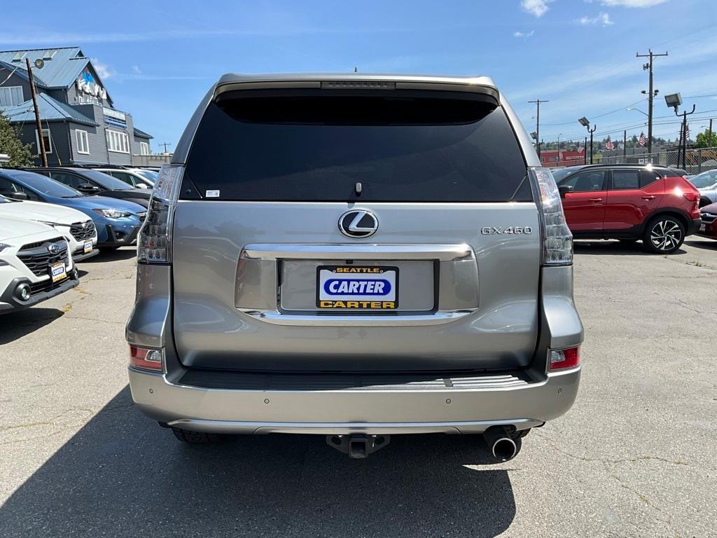 used 2022 Lexus GX 460 car, priced at $53,983