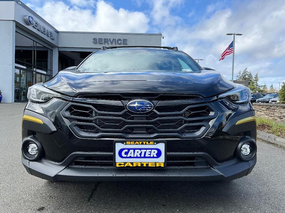 new 2024 Subaru Crosstrek car, priced at $33,105