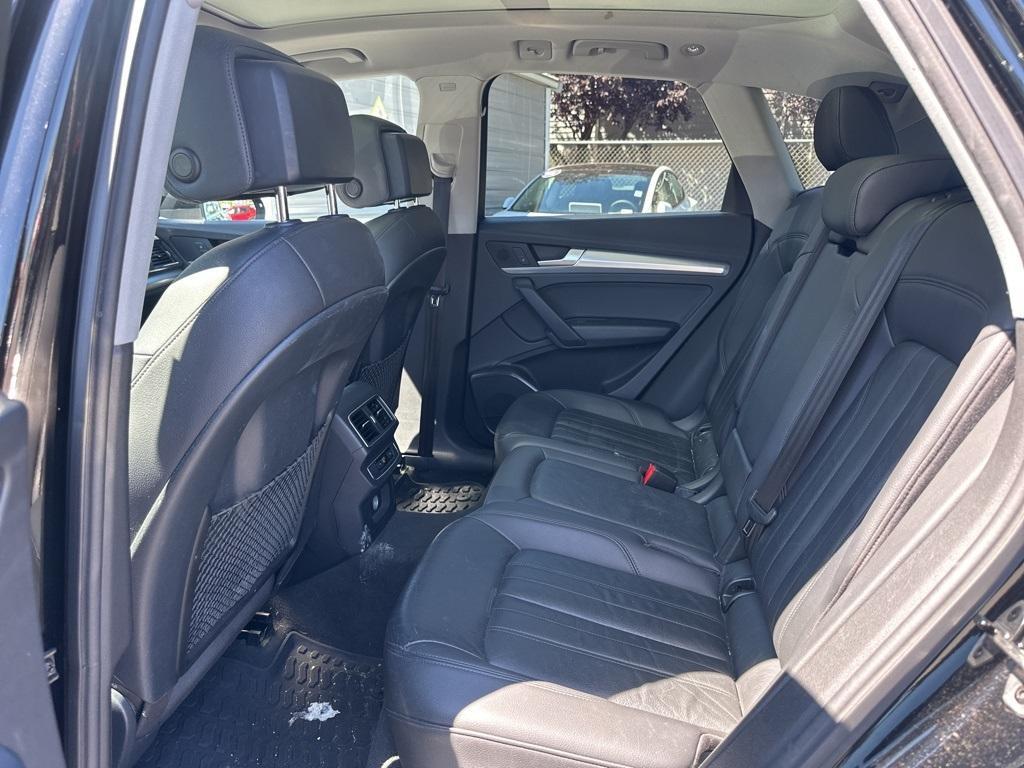 used 2018 Audi Q5 car, priced at $19,782