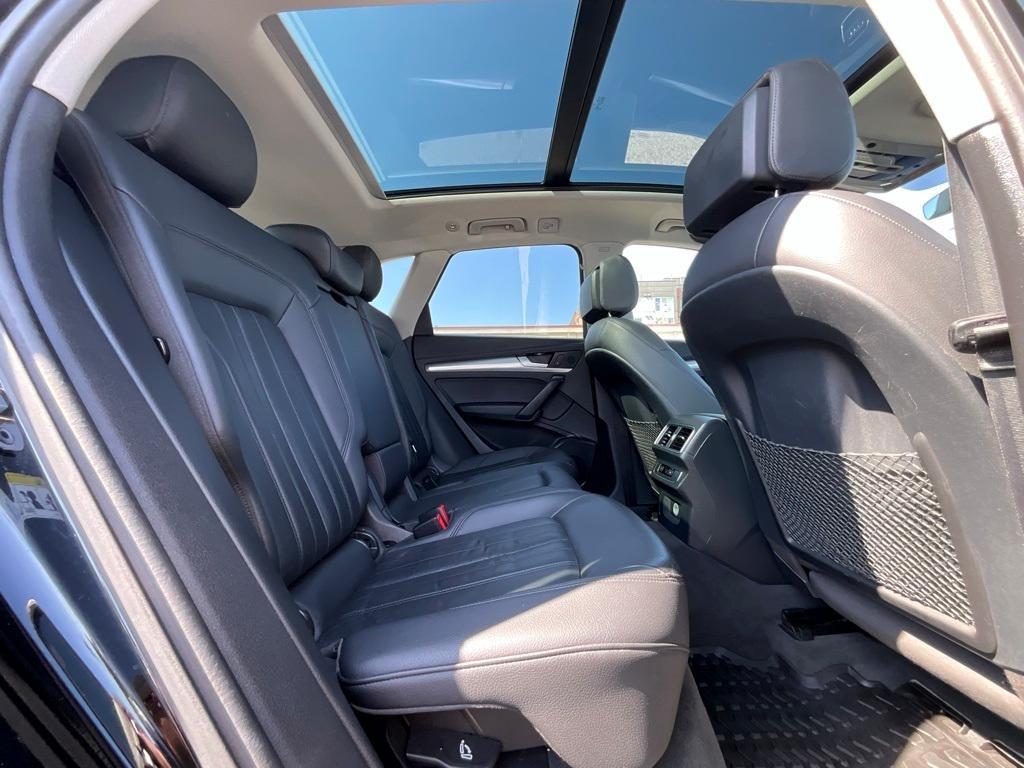 used 2018 Audi Q5 car, priced at $18,500