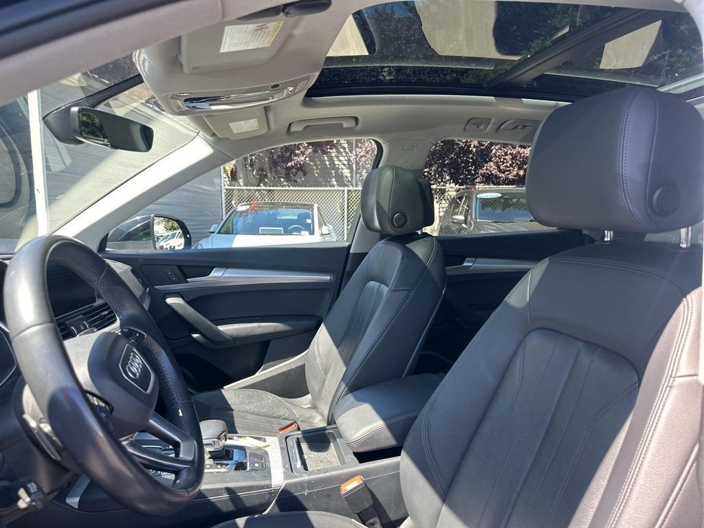 used 2018 Audi Q5 car, priced at $19,782