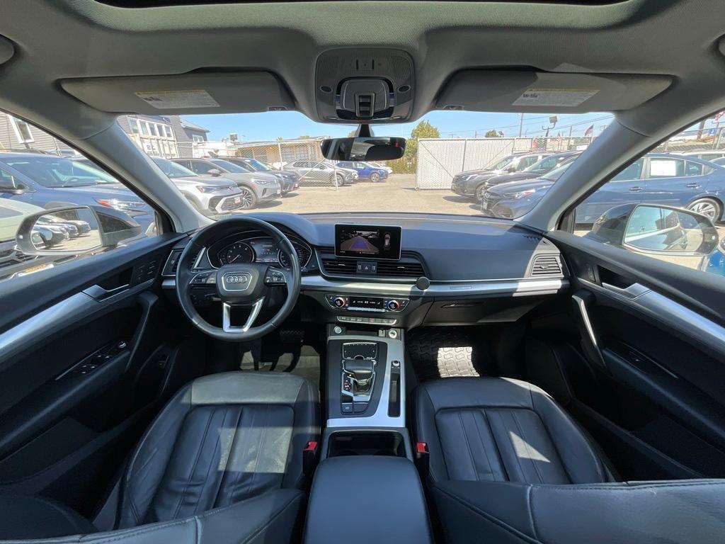 used 2018 Audi Q5 car, priced at $18,500