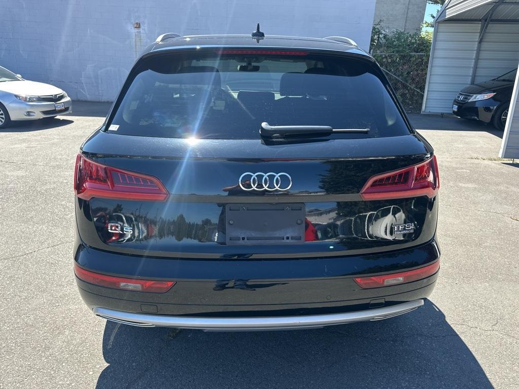 used 2018 Audi Q5 car, priced at $19,782