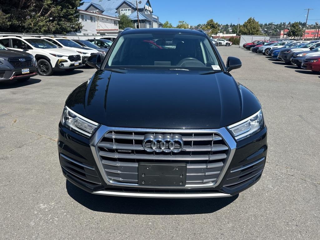 used 2018 Audi Q5 car, priced at $19,782