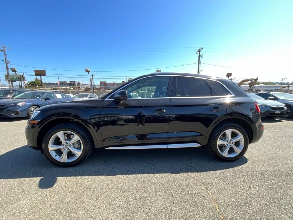 used 2018 Audi Q5 car, priced at $18,500