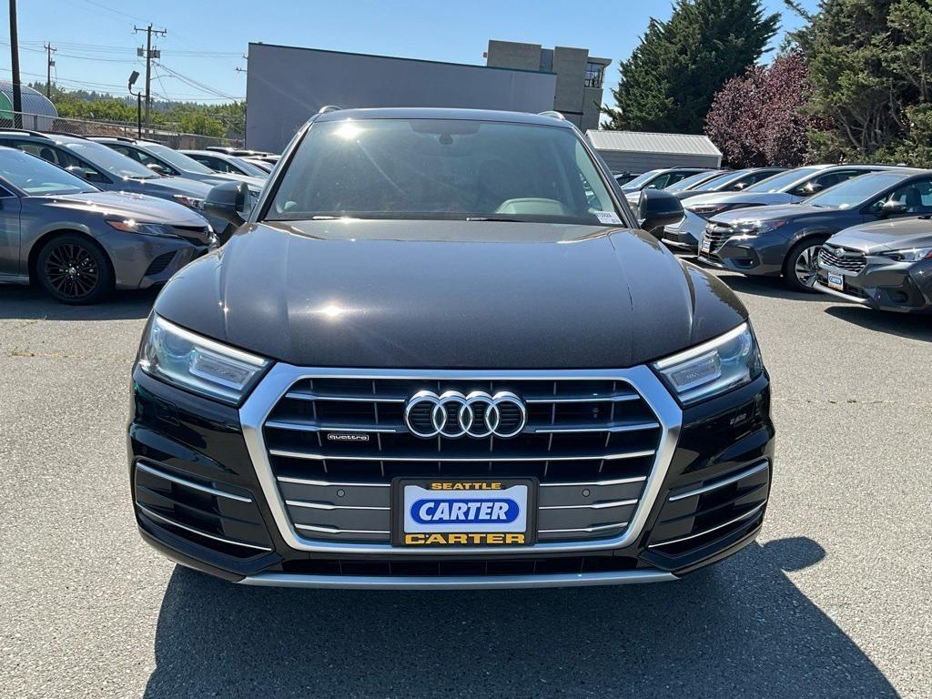 used 2018 Audi Q5 car, priced at $18,500