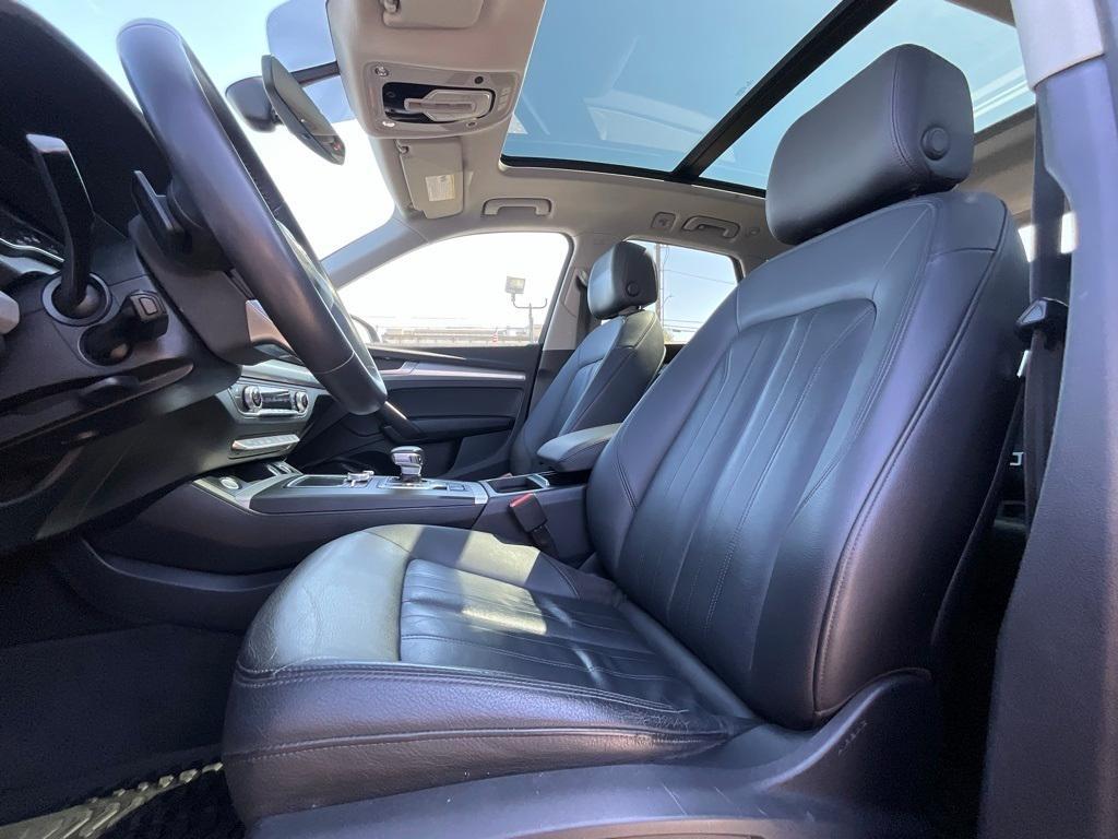 used 2018 Audi Q5 car, priced at $18,500