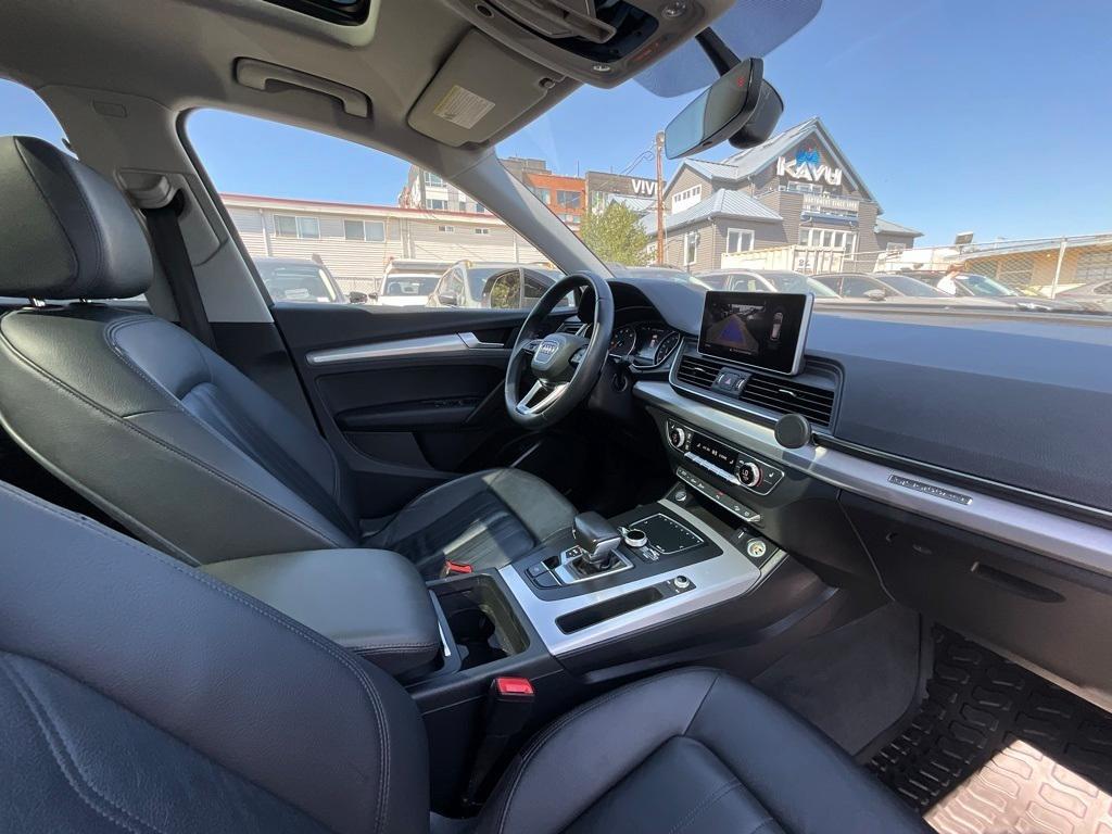 used 2018 Audi Q5 car, priced at $18,500