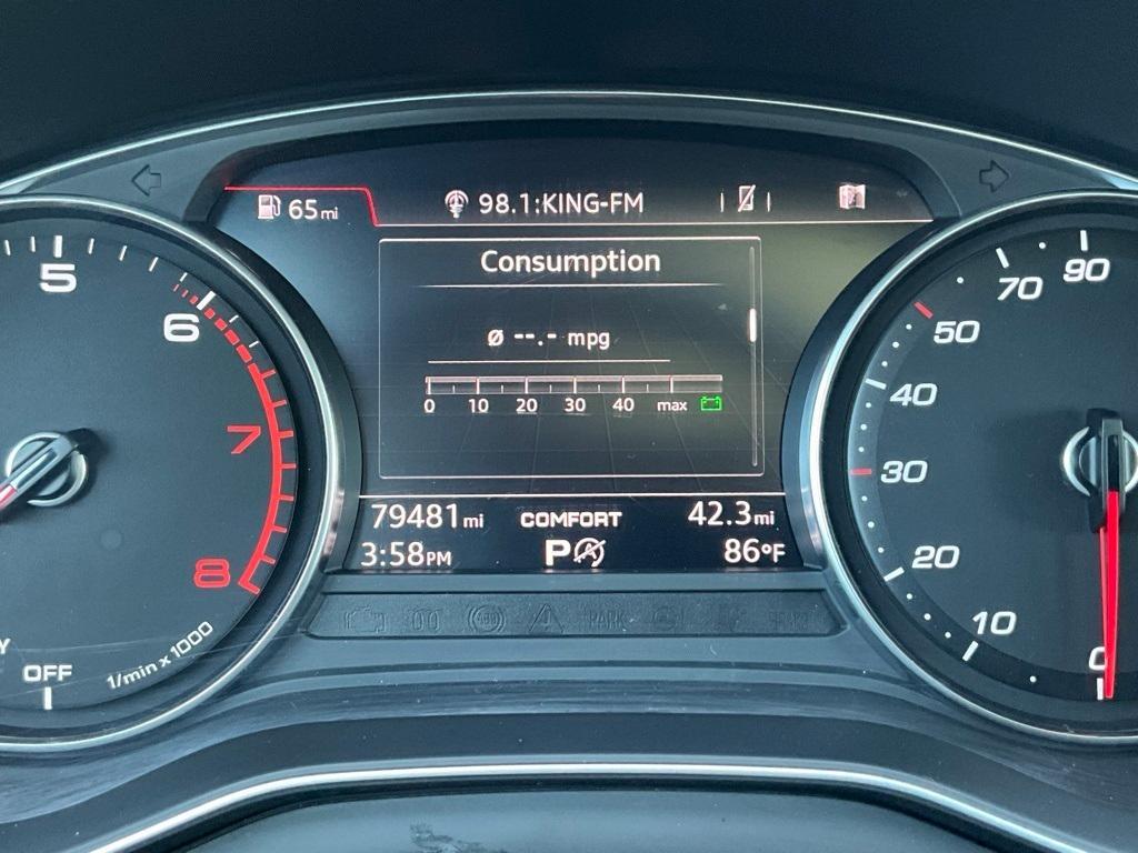 used 2018 Audi Q5 car, priced at $18,500