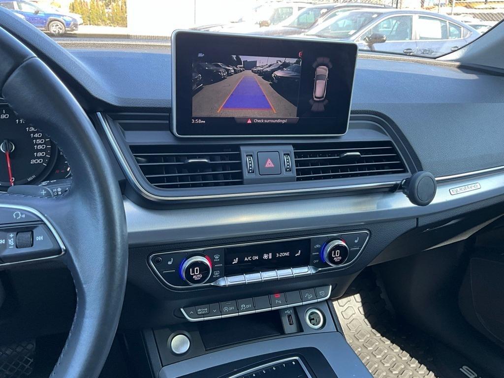 used 2018 Audi Q5 car, priced at $18,500