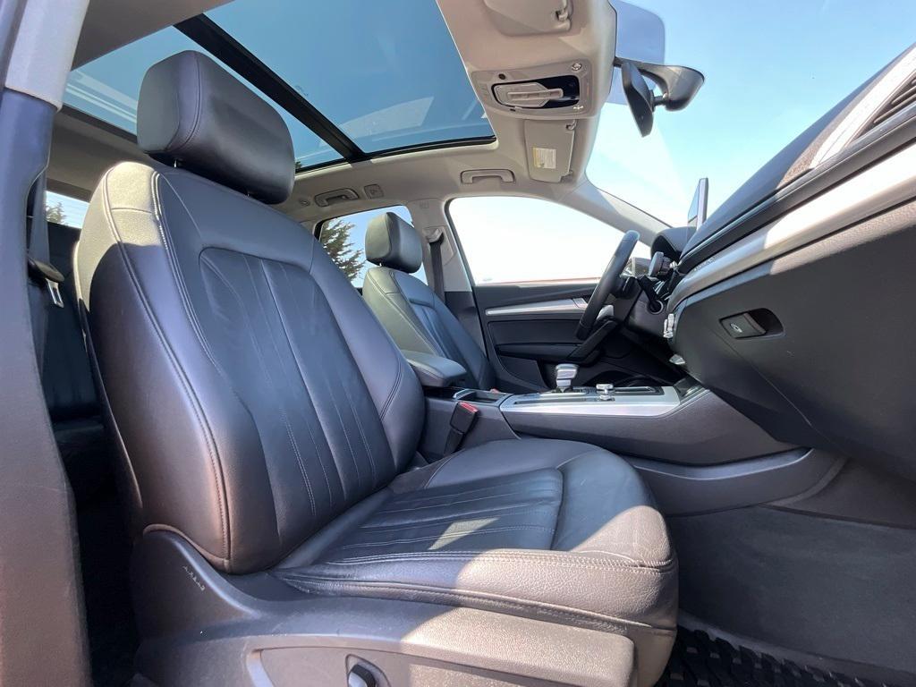 used 2018 Audi Q5 car, priced at $18,500
