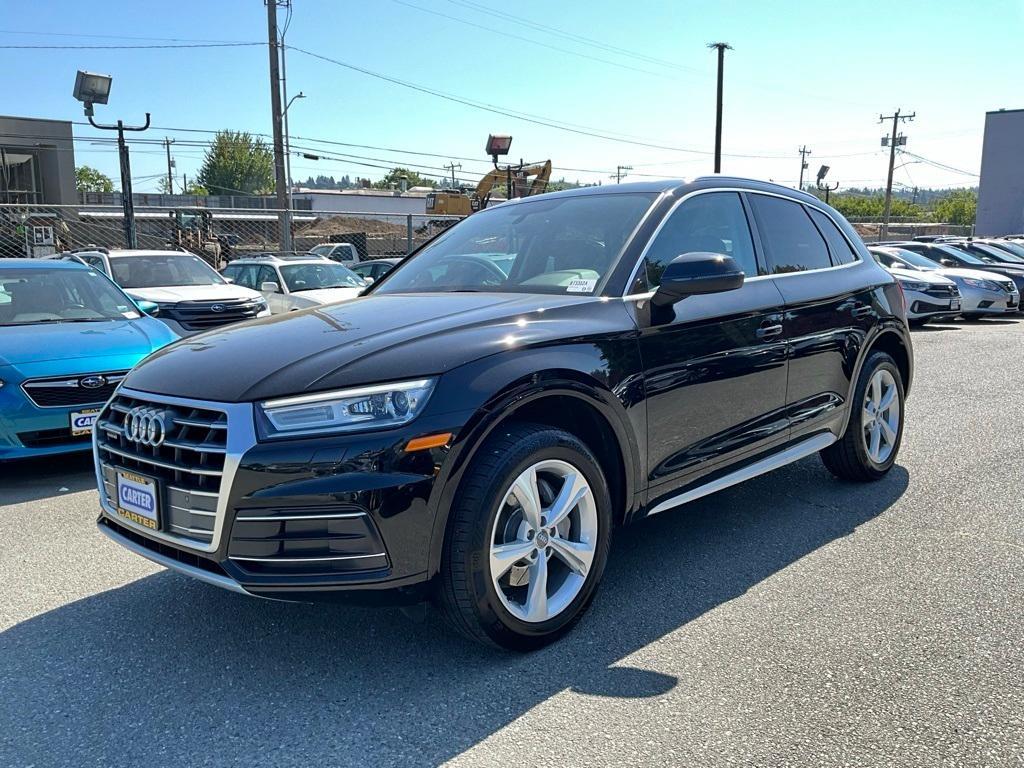 used 2018 Audi Q5 car, priced at $18,500