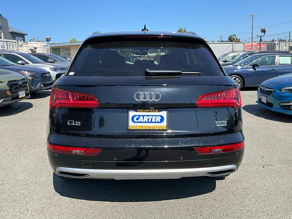 used 2018 Audi Q5 car, priced at $18,500