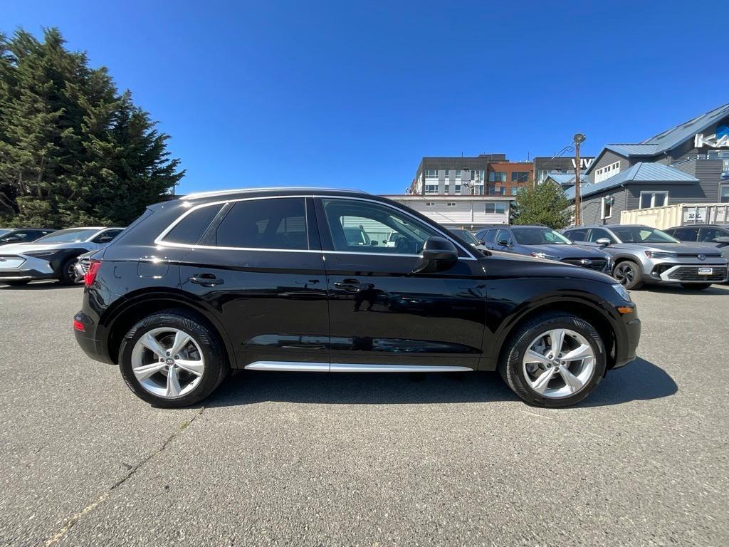 used 2018 Audi Q5 car, priced at $18,500