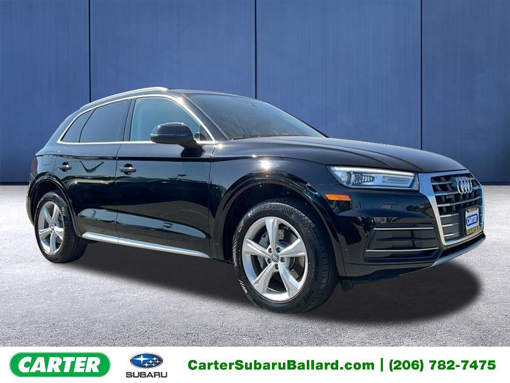 used 2018 Audi Q5 car, priced at $18,500