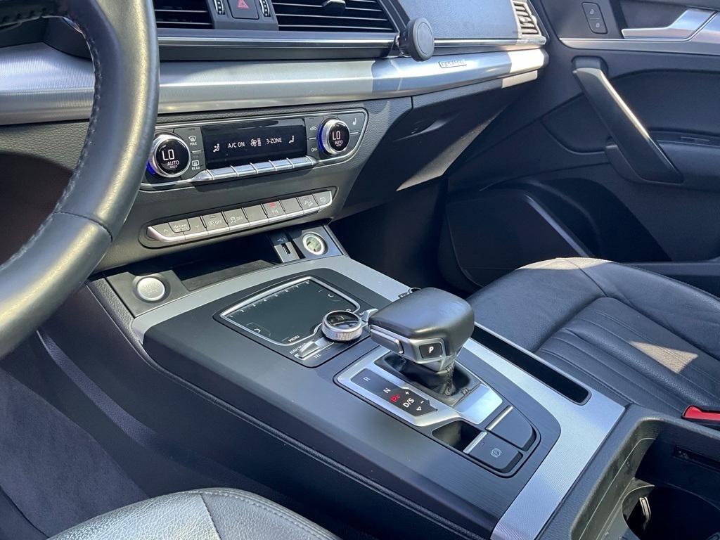 used 2018 Audi Q5 car, priced at $18,500