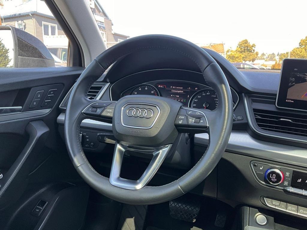 used 2018 Audi Q5 car, priced at $18,500