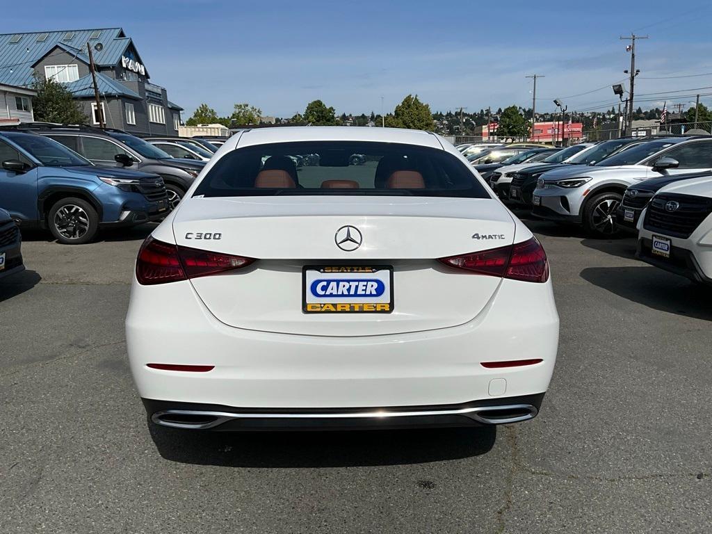 used 2022 Mercedes-Benz C-Class car, priced at $36,423