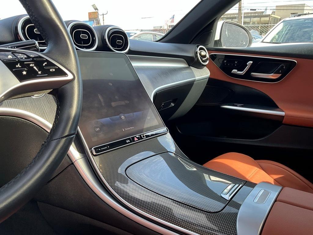 used 2022 Mercedes-Benz C-Class car, priced at $36,423