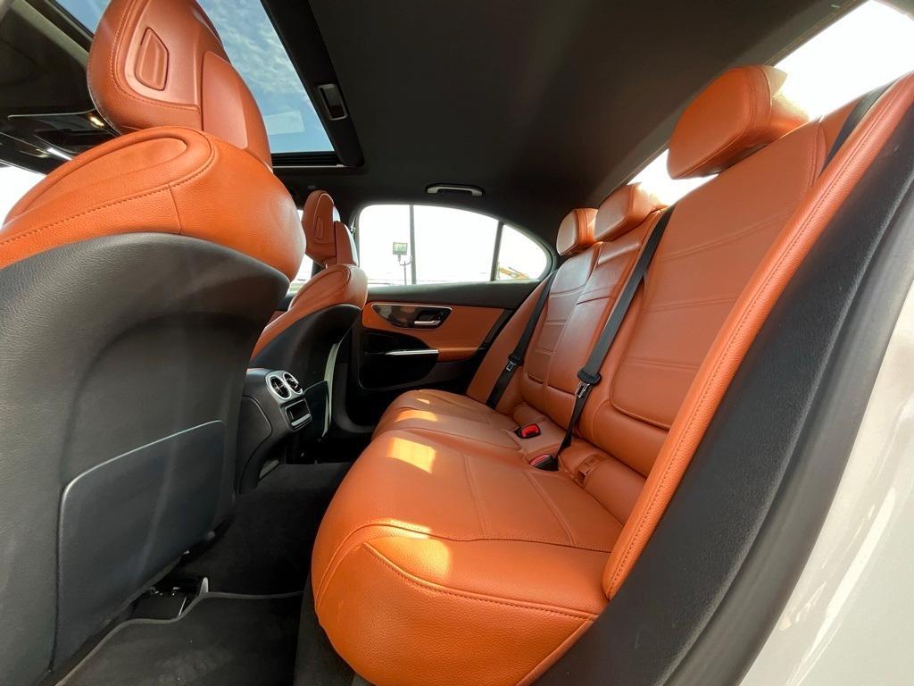 used 2022 Mercedes-Benz C-Class car, priced at $36,423