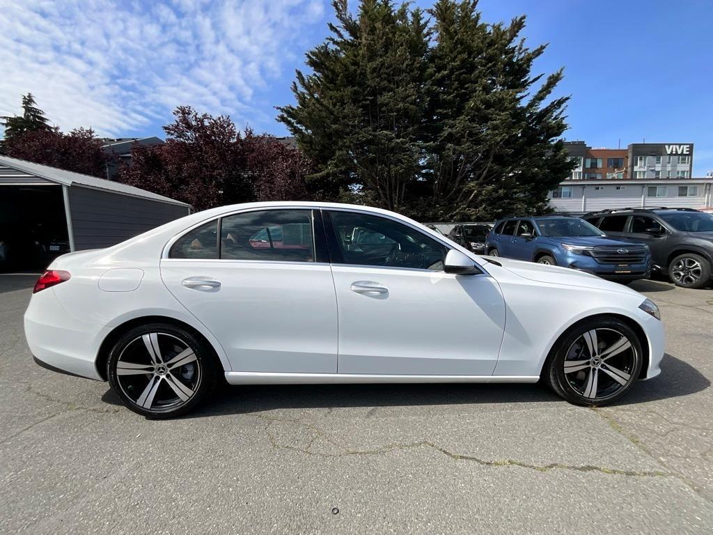 used 2022 Mercedes-Benz C-Class car, priced at $36,423