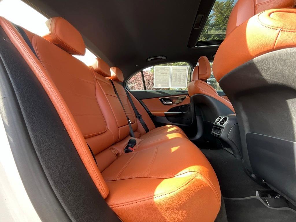 used 2022 Mercedes-Benz C-Class car, priced at $36,423