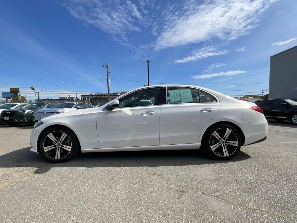 used 2022 Mercedes-Benz C-Class car, priced at $36,423