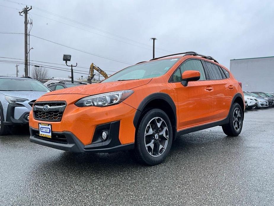 used 2018 Subaru Crosstrek car, priced at $19,758