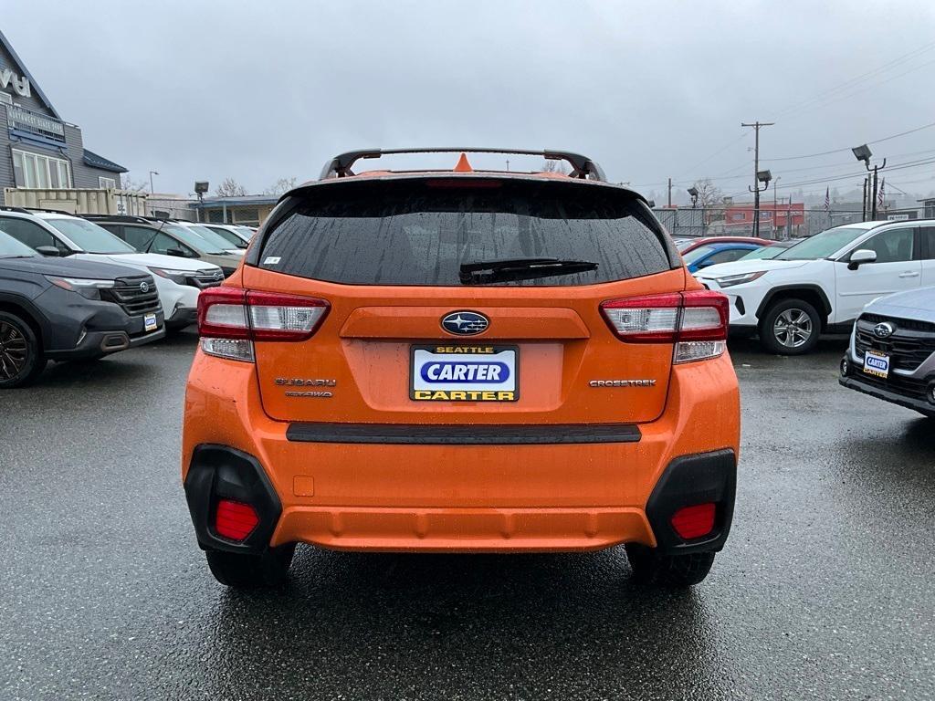 used 2018 Subaru Crosstrek car, priced at $19,758