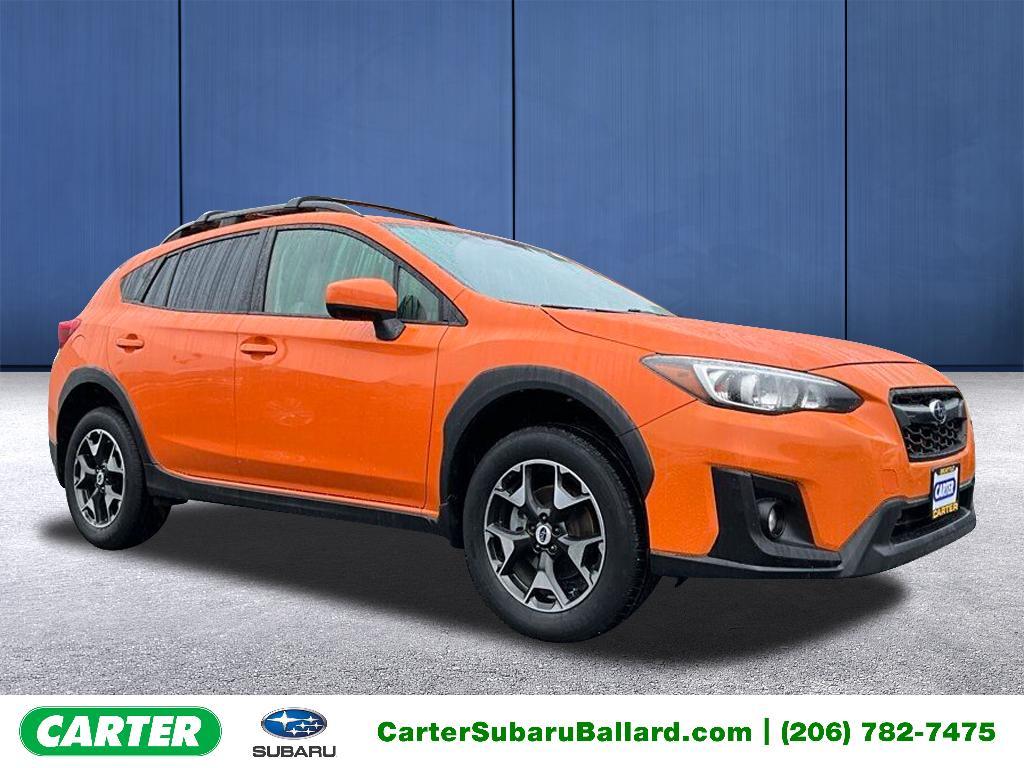 used 2018 Subaru Crosstrek car, priced at $19,758