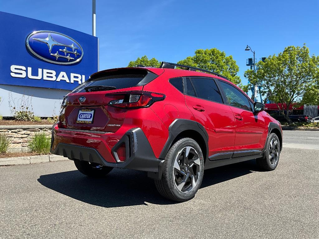 new 2025 Subaru Crosstrek car, priced at $35,760