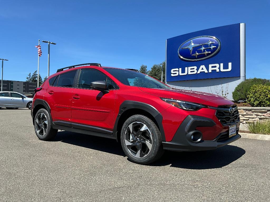 new 2025 Subaru Crosstrek car, priced at $35,760