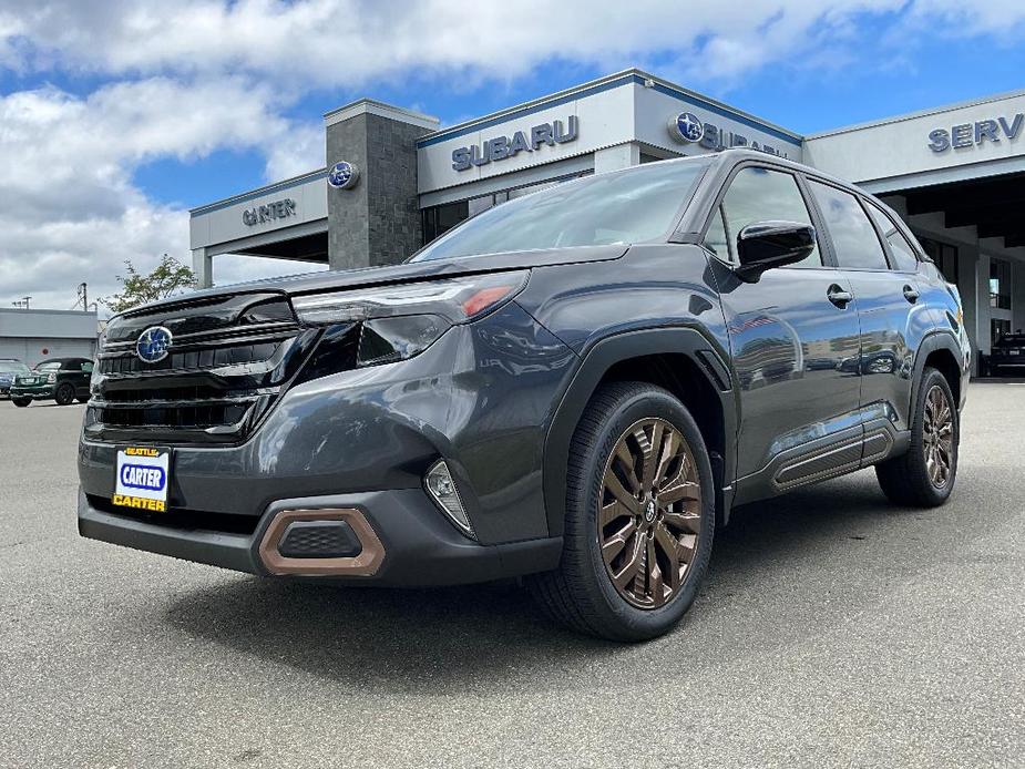 new 2025 Subaru Forester car, priced at $39,418