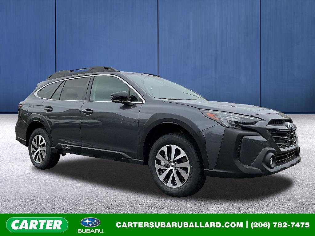 new 2025 Subaru Outback car, priced at $34,107