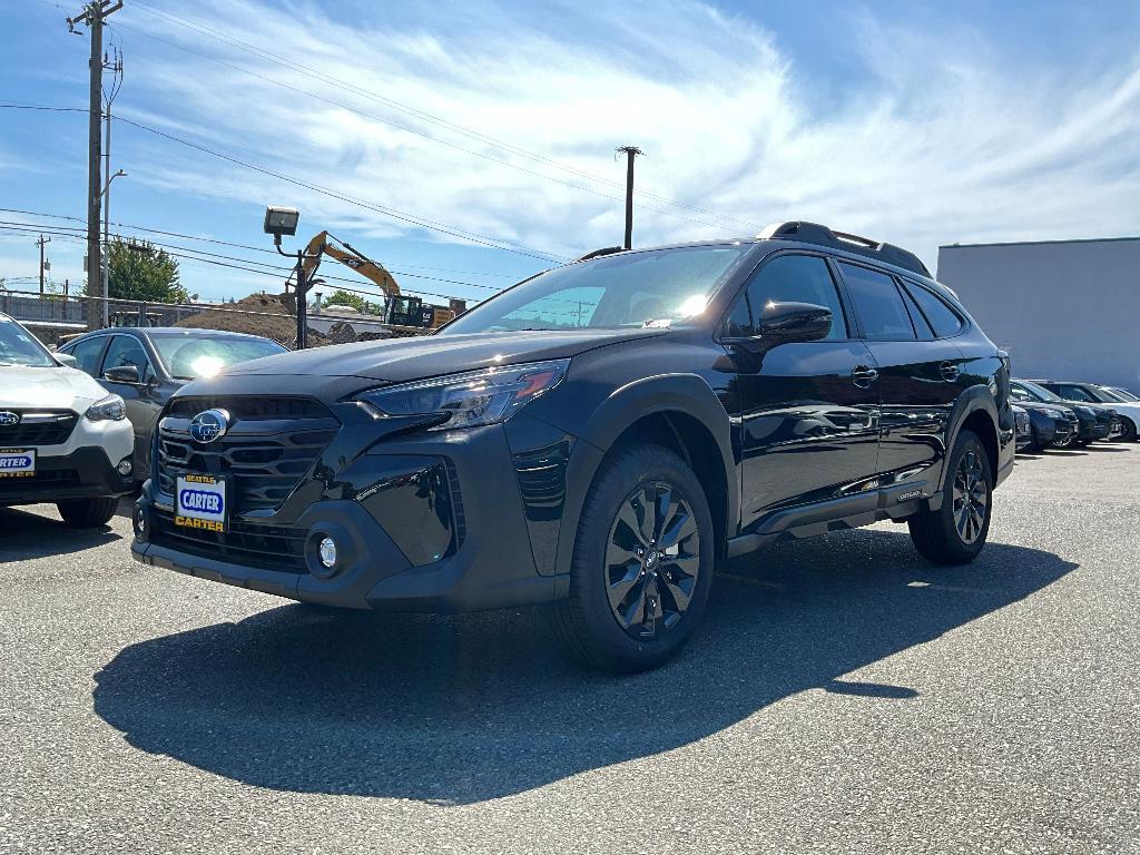 new 2025 Subaru Outback car, priced at $40,546