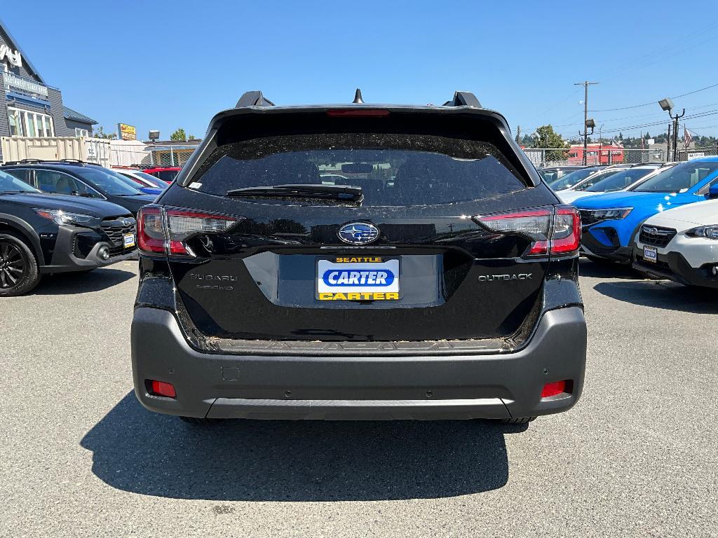 new 2025 Subaru Outback car, priced at $40,546