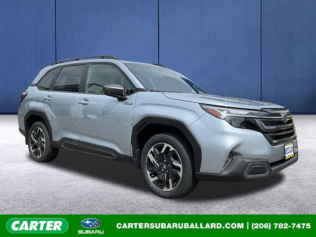 new 2025 Subaru Forester Hybrid car, priced at $43,819