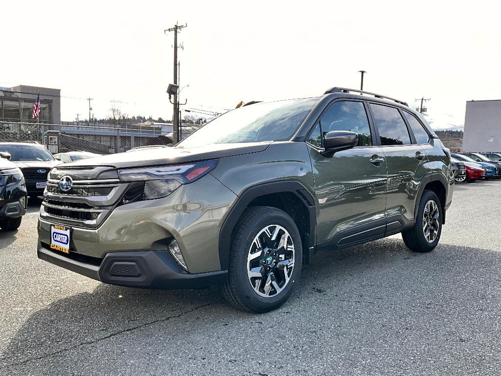 new 2025 Subaru Forester car, priced at $35,720